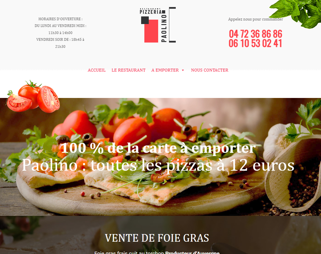 site e-commerce Poalino Lyon