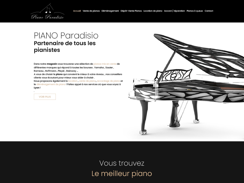 site piano paradisio
