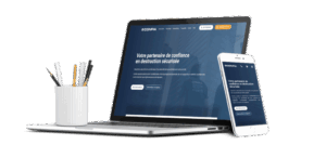 Création de site vitrine sur mesure à Lyon 