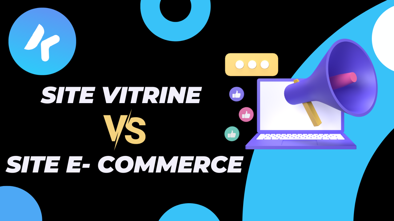 site vitrine et e-commerce Lyon